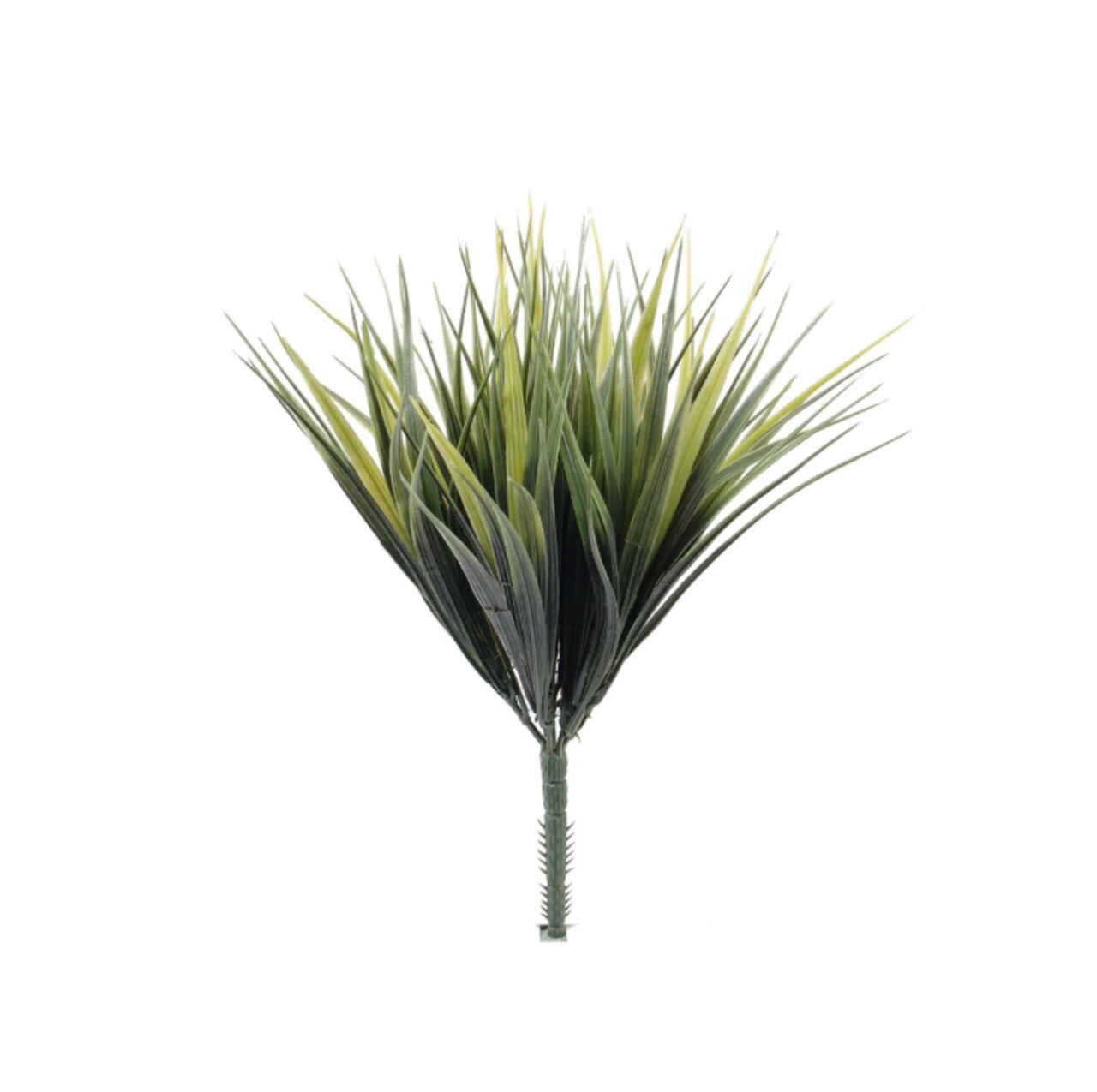 13" Mondo Grass Bush – 2 Pack | Realistic Faux Greenery for Indoor & Outdoor Décor